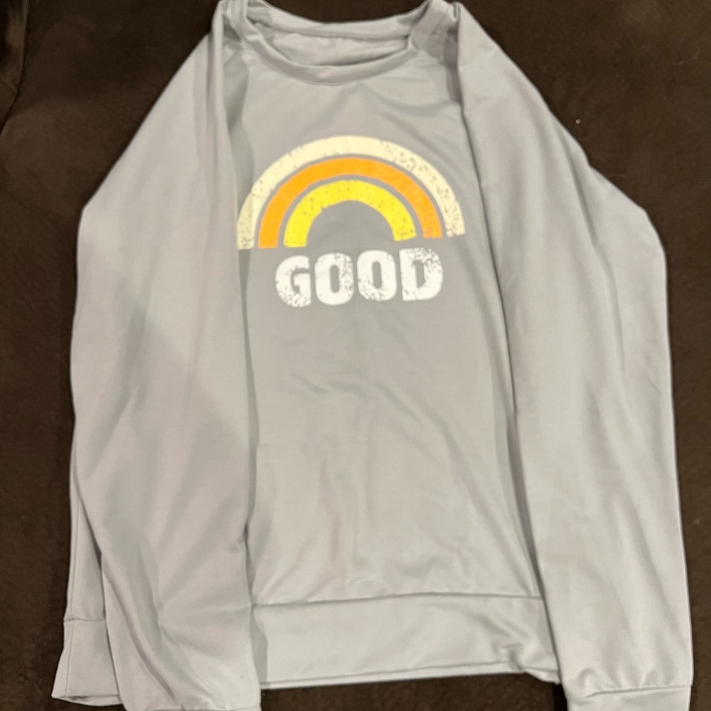 Good vibes long sleeve! Size: XL